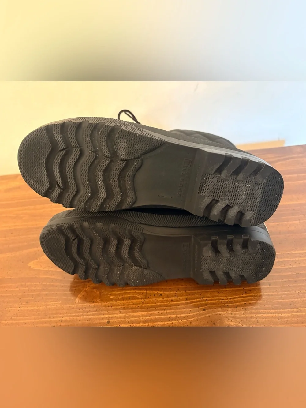 Sperry waterproof duck